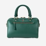 Rosa Satchel – Forest Green