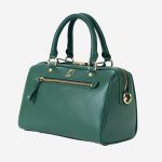 Rosa Satchel – Forest Green - Image 6