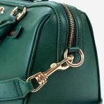 Rosa Satchel – Forest Green - Image 4
