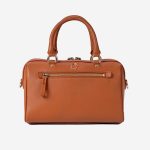 Rosa Satchel – Chestnut Brown