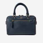 Rosa Satchel – Navy Blue