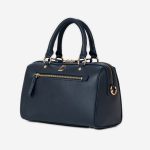 Rosa Satchel – Navy Blue - Image 6