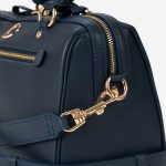 Rosa Satchel – Navy Blue - Image 5