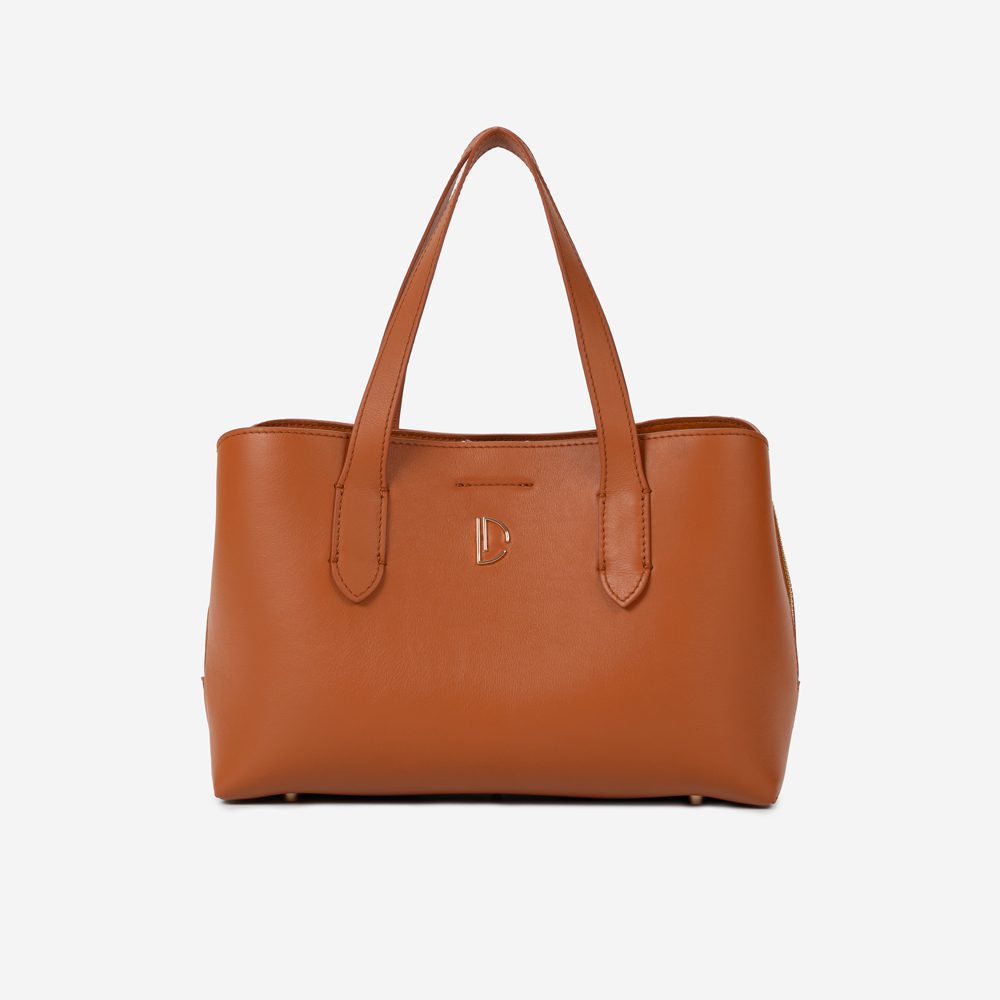 DSC08779 Carryall Mini – Camel - Image 1