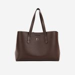 Carryall Tote – Dark Brown