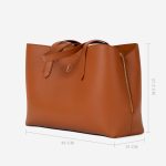 Carryall Tote – Camel - Image 2