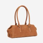 City Shoulder Bag - Camel - Image 2
