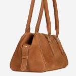 City Shoulder Bag - Camel - Image 3
