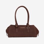 City Shoulder Bag - Dark Brown