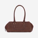 City Shoulder Bag - Dark Brown - Image 4