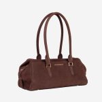 City Shoulder Bag - Dark Brown - Image 2