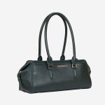 City Shoulder Bag – Bottle Green - Image 3