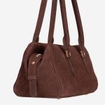 City Shoulder Bag - Dark Brown - Image 3