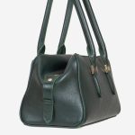 City Shoulder Bag – Bottle Green - Image 2