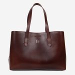 Carryall Tote – Dark Shiny Brown (Limited Edition)