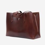 Carryall Tote – Dark Shiny Brown (Limited Edition) - Image 6