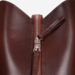 Carryall Tote – Dark Shiny Brown (Limited Edition) - Image 5