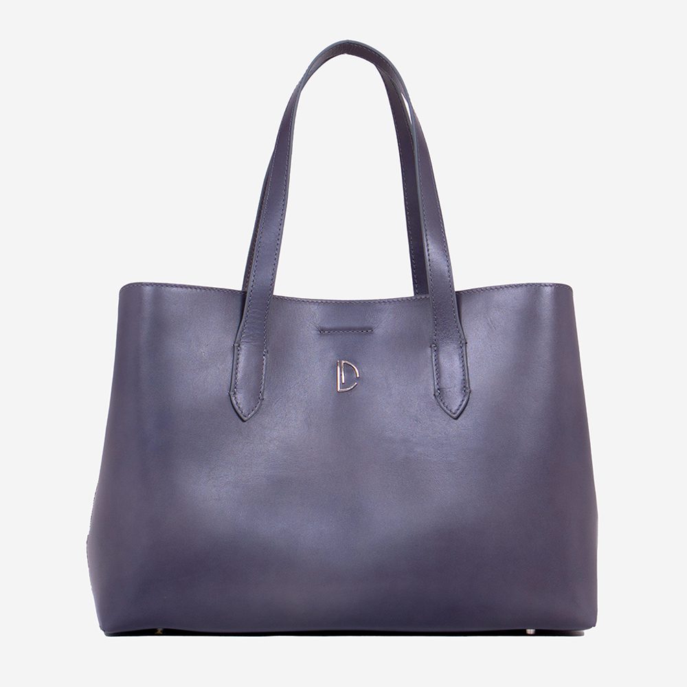 DSC09329 Carryall Tote – Two-Tone Grey (Limited Edition) - Image 1