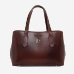 Carryall Mini – Dark Shiny Brown (Limited Edition)