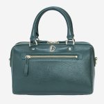 Rosa Satchel – Bottle Green