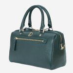 Rosa Satchel – Bottle Green - Image 5