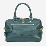 Rosa Satchel – Bottle Green - Image 3