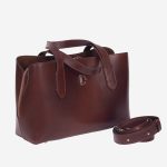 Carryall Mini – Dark Shiny Brown (Limited Edition) - Image 2