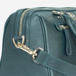 Rosa Satchel – Bottle Green - Image 2