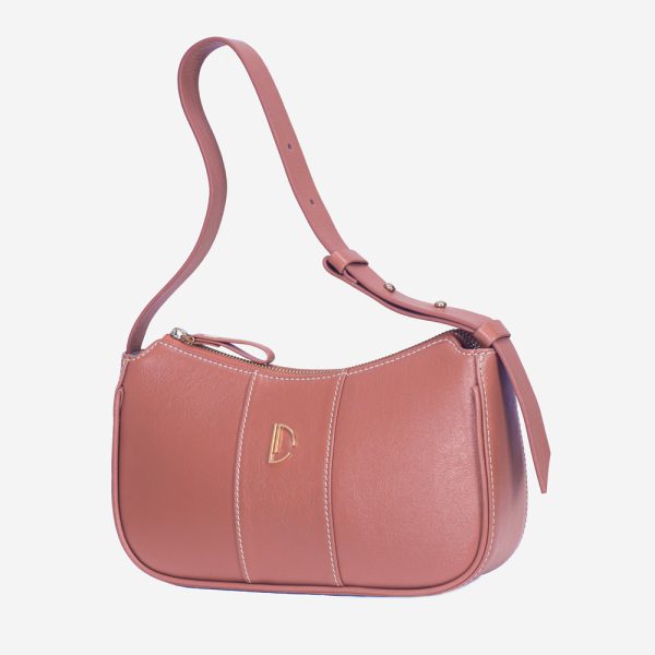 Half Moon - Coral Pink