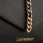 IVY Shoulder Bag – Black - Image 6
