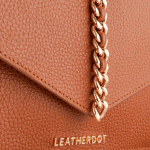 IVY Shoulder Bag – Camel - Image 6